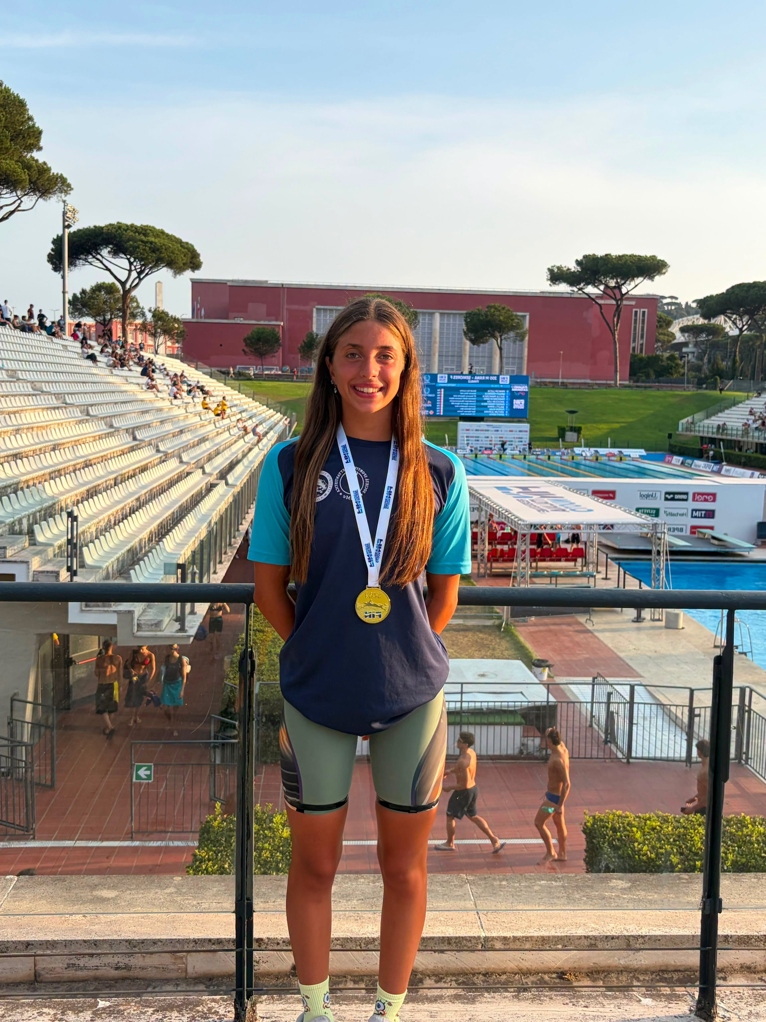 Ferrara è tricolore, bronzo per Arcudi e Maniaci